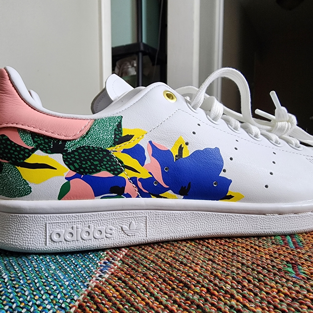 Adidas Her Studio London x Stan Smith 'Floral Burst' FW2522